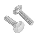 TORC-5/16X1-1/4 | Bolsa con 60 tornillos 5/16' x 1-1/4' tipo coche, Fiero