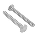 TORC-7/16X4 | Bolsa con 20 tornillos 7/16' x 4' tipo coche, Fiero