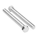 TORM-7/16X4-1/2 | Bolsa con 15 tornillos 7/16' x 4-1/2' tipo máquina, Fiero