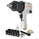 TPN-734H-2K | Kit de llave de impacto 1/2' ind. con estuche plástico