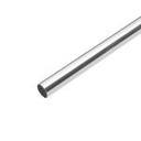 TR-512 | Tubo redondo para clóset,1.2 m, acero cromado, Hermex