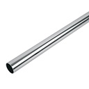 TR-530 | Tubo redondo para clóset, 3.0 m, acero cromado, Hermex