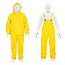 TRA-PRO-L | Conjunto impermeable doble capa, talla G, Truper