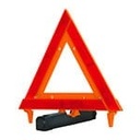 TRISE-290 | Triángulo de seguridad de 29 cm de alto con estuche plástico