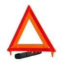 TRISE-435 | Triángulo de seguridad de 44 cm de alto con estuche plástico