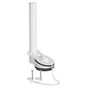 VW-009 | Válvula de descarga 2' para WC de 1 pza, cadena inox, Foset