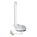 VW-011 | Válvula de descarga 3' para WC de 1 pza, cadena inox, Foset