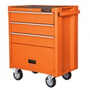 GAMO-4090 | Gabinete metálico móvil, 4 cajones, capacidad 90 kg, Truper