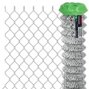 MACI-1634 | Rollo 20 m x 2 m malla ciclónica calibre 11 abertura 63 mm