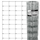 MAGA-50X10 | Rollo de 50 m x 1 m de malla ganadera de acero galvanizado