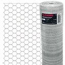 MAHE-2510 | Rollo de malla hexagonal 45m x 1m calibre 22 abertura 25 mm