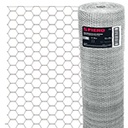 MAHE-2512 | Rollo de malla hexagonal 45mx1.2m calibre 22 abertura 25mm