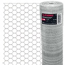 MAHE-3815 | Rollo de malla hexagonal calibre 45mx1.5m 20 abertura 38mm