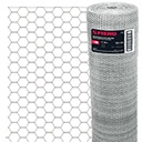 MAHE-5015 | Rollo de malla hexagonal 45mx1.5m calibre 20 abertura 50mm