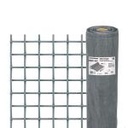TEMO-09FG | Rollo de 30 m x 0.9 m malla mosquitera fibra de vidrio gris
