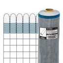 TEMO-12PG | Rollo de 30 m x 1.2 m de malla mosquitera plástica gris