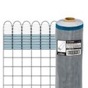 TEMO-15PG | Rollo de 30 m x 1.5 m de malla mosquitera plástica gris
