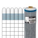 TEMO-17PG | Rollo de 30 m x 1.7 m de malla mosquitera plástica gris