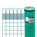 TEMO-17PV | Rollo de 30 m x 1.7 m de malla mosquitera plástica verde