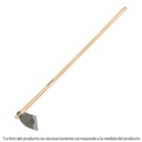 AL-0MM | Azadón Lane No.0 de 1.6 lb con mango madera de 54', Truper
