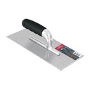 LLG-6D | Llana dentado triangular 11', 6 rem, mango comfort grip