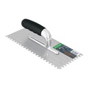 LLG-6C | Llana 11' dentado cuadrado 1/4', 6 rem, mango comfort grip