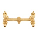 MEA-90-BS | Mezcladora de bronce de empotrar, 1/4 vuelta, Foset