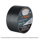 CDU-10XN | Cinta negra para ducto 10m x 48mm, espesor 0.19mm, Truper
