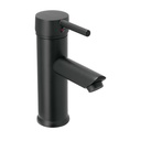 TBM-46M | Monomando corto negro para lavabo, Foset Tubig