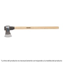 LE-3-1/2MM | Hacha labor entera 3-1/2lb con mango de madera de 36',Truper