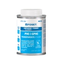 LPVC-250 | Limpiador para PVC y CPVC en lata, 250ml, Foset