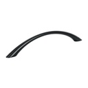 JAL-0262 | Jaladera de 128mm estilo 'Arco' acabado negro, Hermex