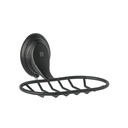 AQA-84M | Jabonera metálica negro, Foset Aqua