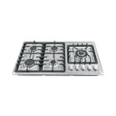 PAE-915GA | Parrilla gas empotrable 90cm, 5 quem, lateral, inox, Riviera