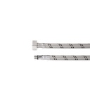 FMO-3855XS | Manguera para monomando, acero inox, 1/2' x 3/8' UNF, 55cm