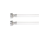 FLV-180B | Manguera para lavadora, vinilo, 3/4' x 3/4', 1.8 m, Foset