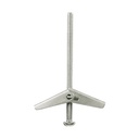 SMA-3/16G | Caja con 100 sujetadores tipo mariposa de 3/16' x 3', Fiero