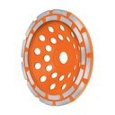CDT-2174 | Copa de diamante doble segmento 7', usos generales, Truper
