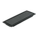 RS-704M | Resumidero largo reversible de 12', acero inox, negro, Aqua