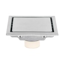 RS-703 | Resumidero reversible de 4', anti olores, acero inox, Aqua