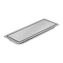 RS-704 | Resumidero largo reversible de 12', acero inox, Aqua