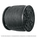 CUE-06NK | Kilo de cuerda negra de polipropileno 6 mm, carrete 20kg