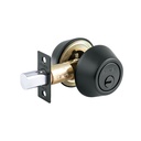 CERO-62 | Cerrojo llave-llave negro, llave de puntos, Hermex