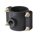 ATD-2 1/2 | Abrazadera para toma domiciliaria PP 2-1/2' x 1/2', Foset