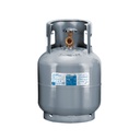 CILG-4 | Cilindro portátil para gas LP, 4kg (9lb) Foset