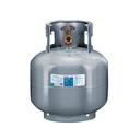 CILG-6 | Cilindro portátil para gas LP, 6kg (13lb) Foset