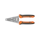PE-CA-61 | Pinza 6' pela cables, 20 a 10 AWG, TRUPER