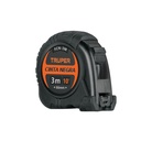 FCN-3M | Flexómetro contra impactos 3 m, Cinta Negra 13 mm, Truper