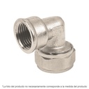 PPG-34H | Codo 90° para PEALPE, 3/4', con rosca hembra, Foset