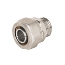 PPG-12NM | Conector para PEALPE, 1/2', con rosca macho, Foset